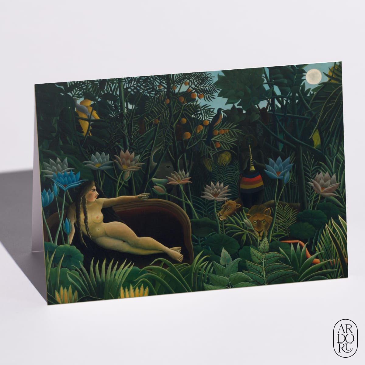 The Dream by Henri Rousseau