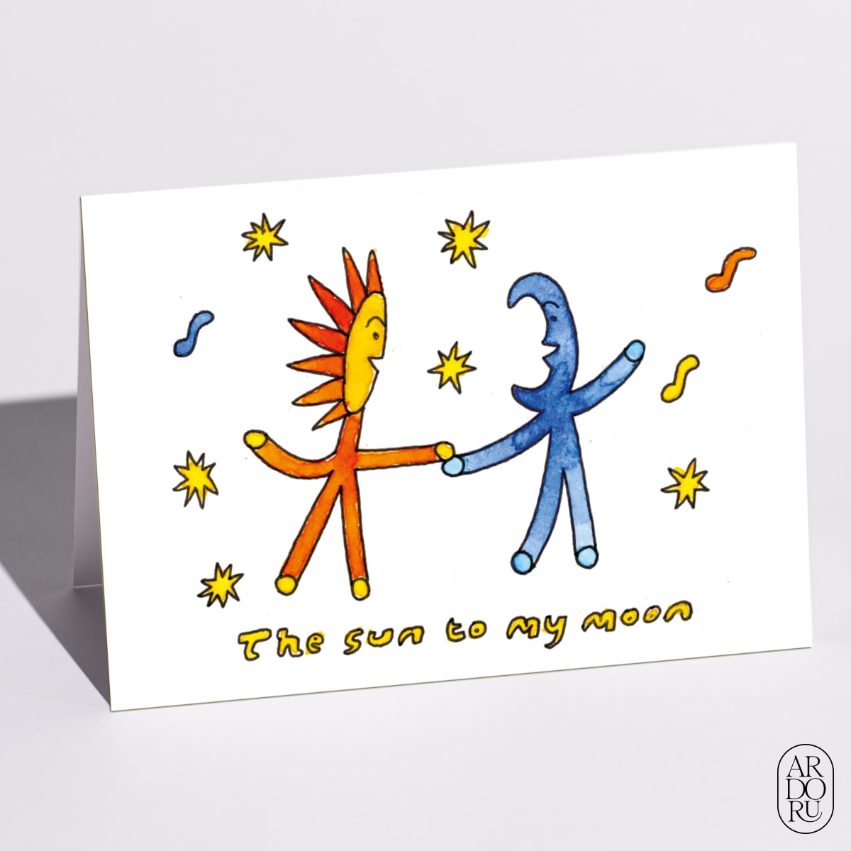 The Sun to my Moon by Alex Cline