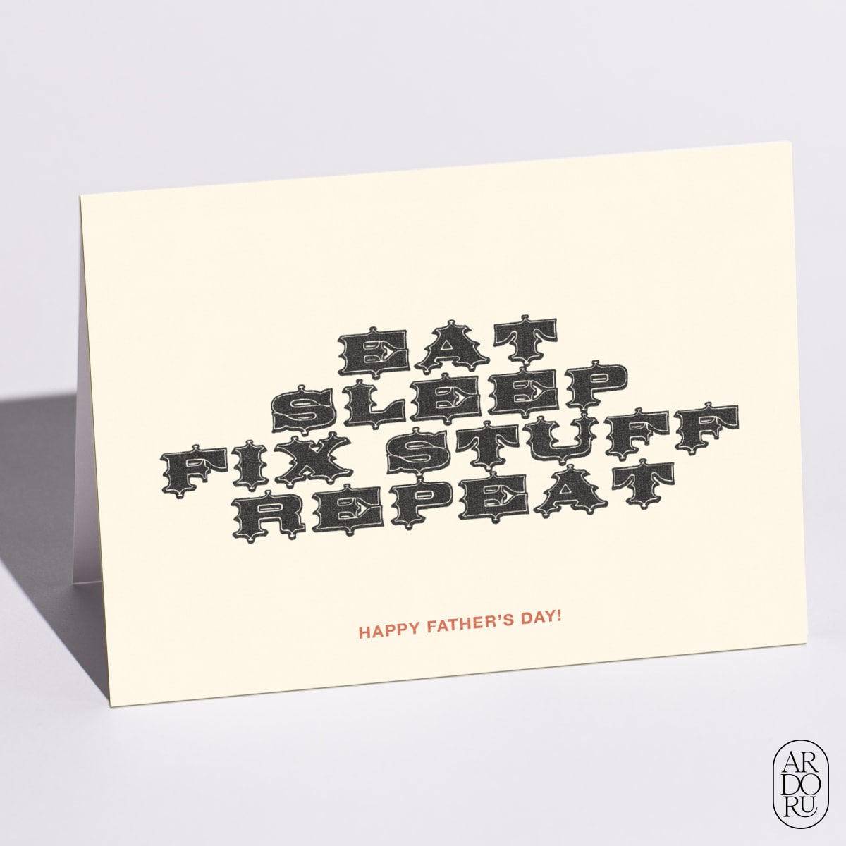 Eat, Sleep, Fix Stuff, Repeat by Carl Rae