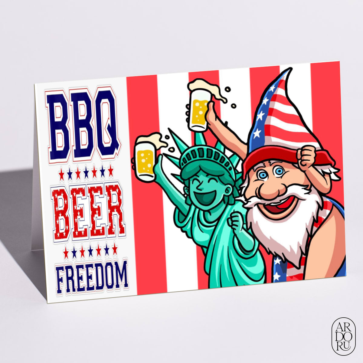 The American Way by WIZZIE