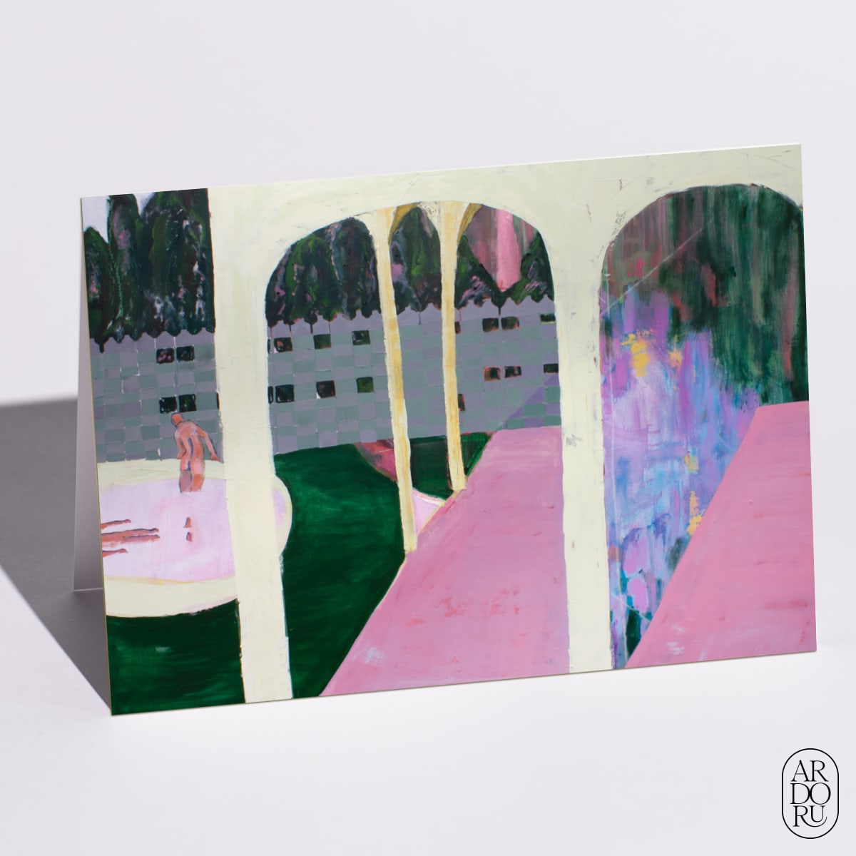 The Fountain by Erica Newton