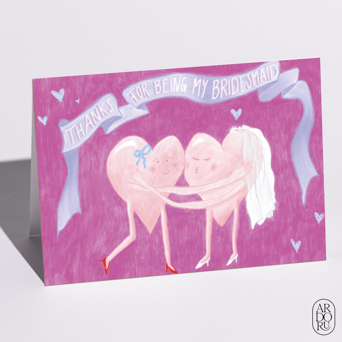 Heartfelt Thanks, The Bride by Mary Ann