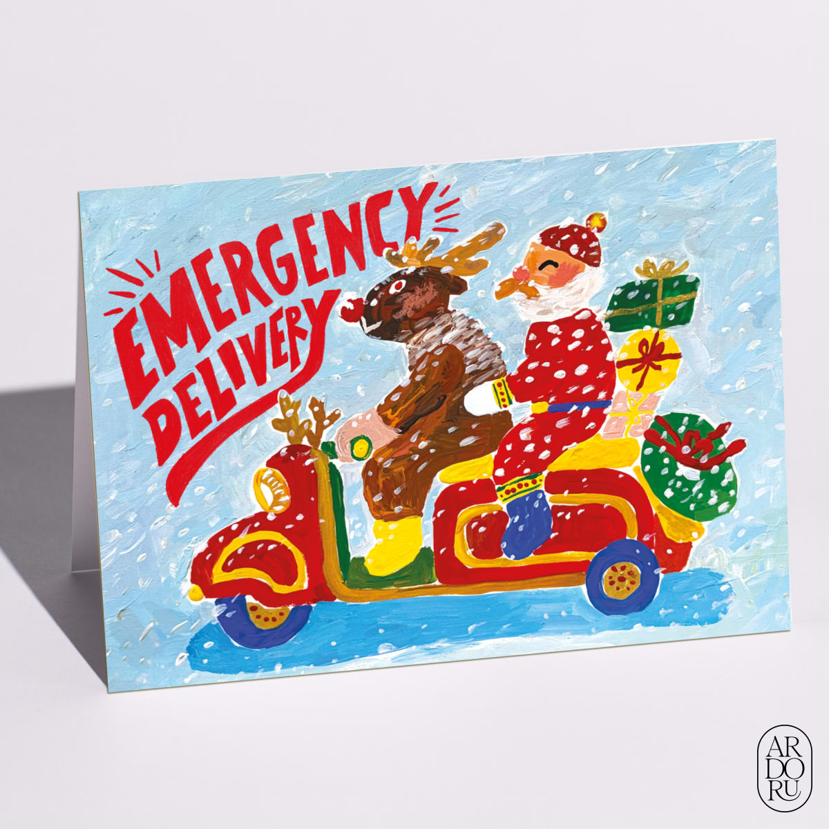 Emergency Delivery by Taili Wu