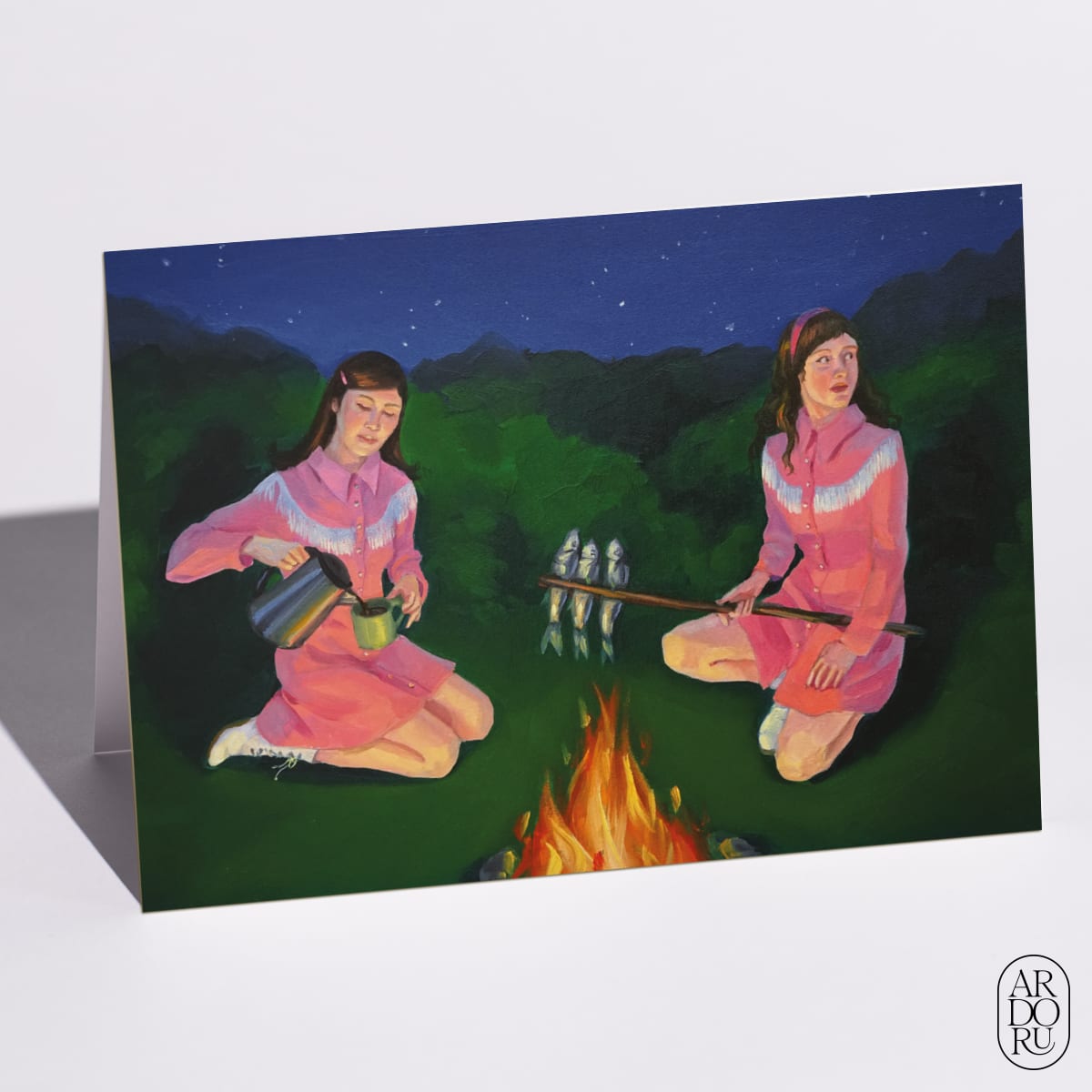 Campout by Zoe Hawk