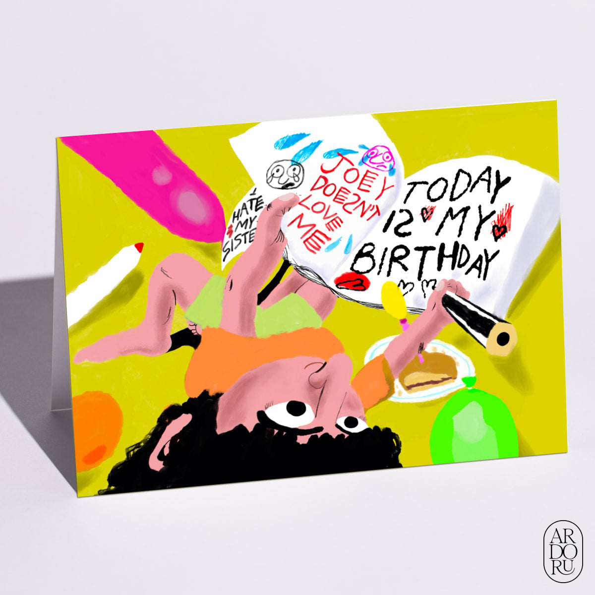 Today Is My Birthday by Elisa Terranera
