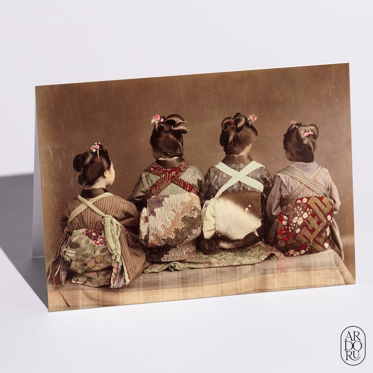 D96 Dancers by Kusakabe Kimbei