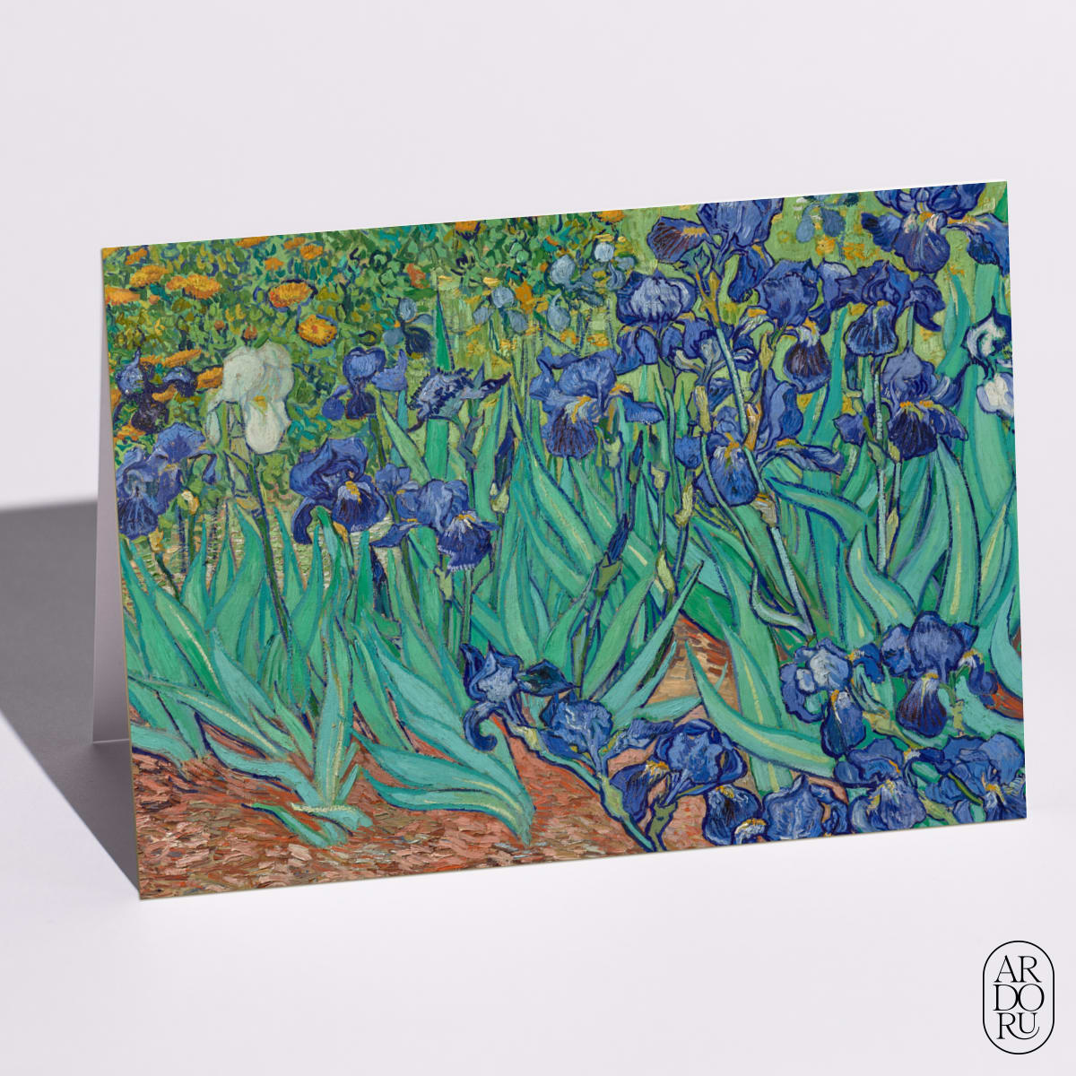 Irises by Vincent van Gogh
