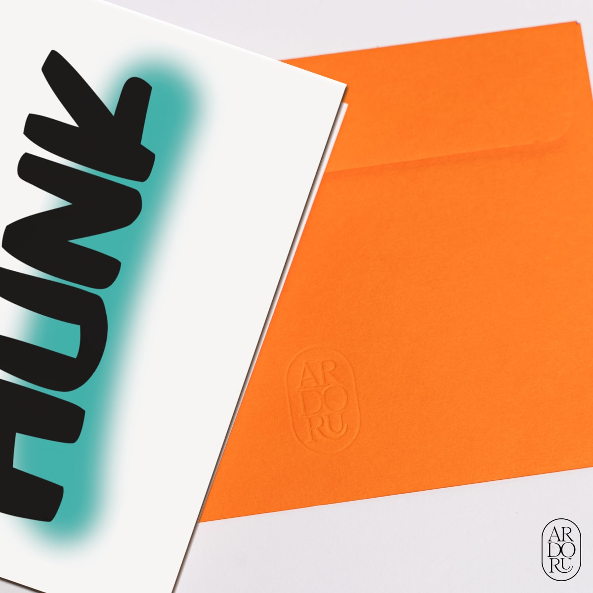 Father's Day Keepsake Greeting Card - Hunk