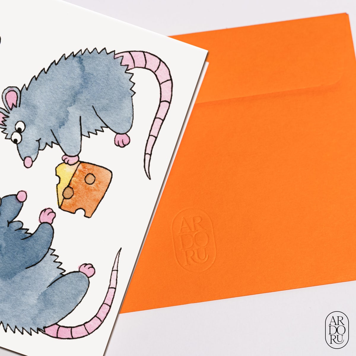 Grateful Rats by Alex Cline