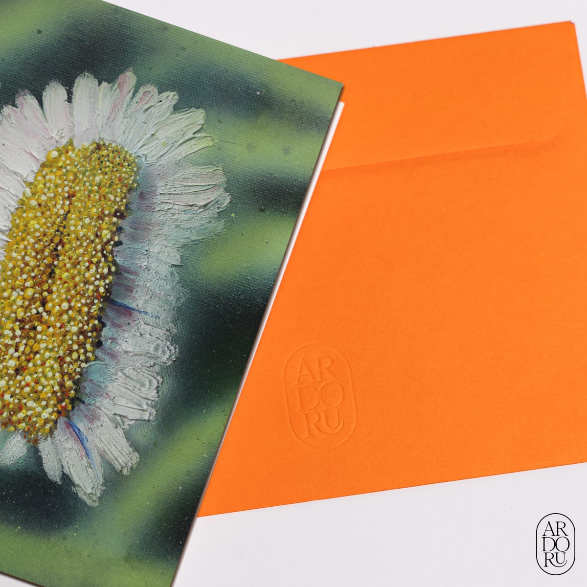 Just Because Keepsake Greeting Card - Daisy Flower