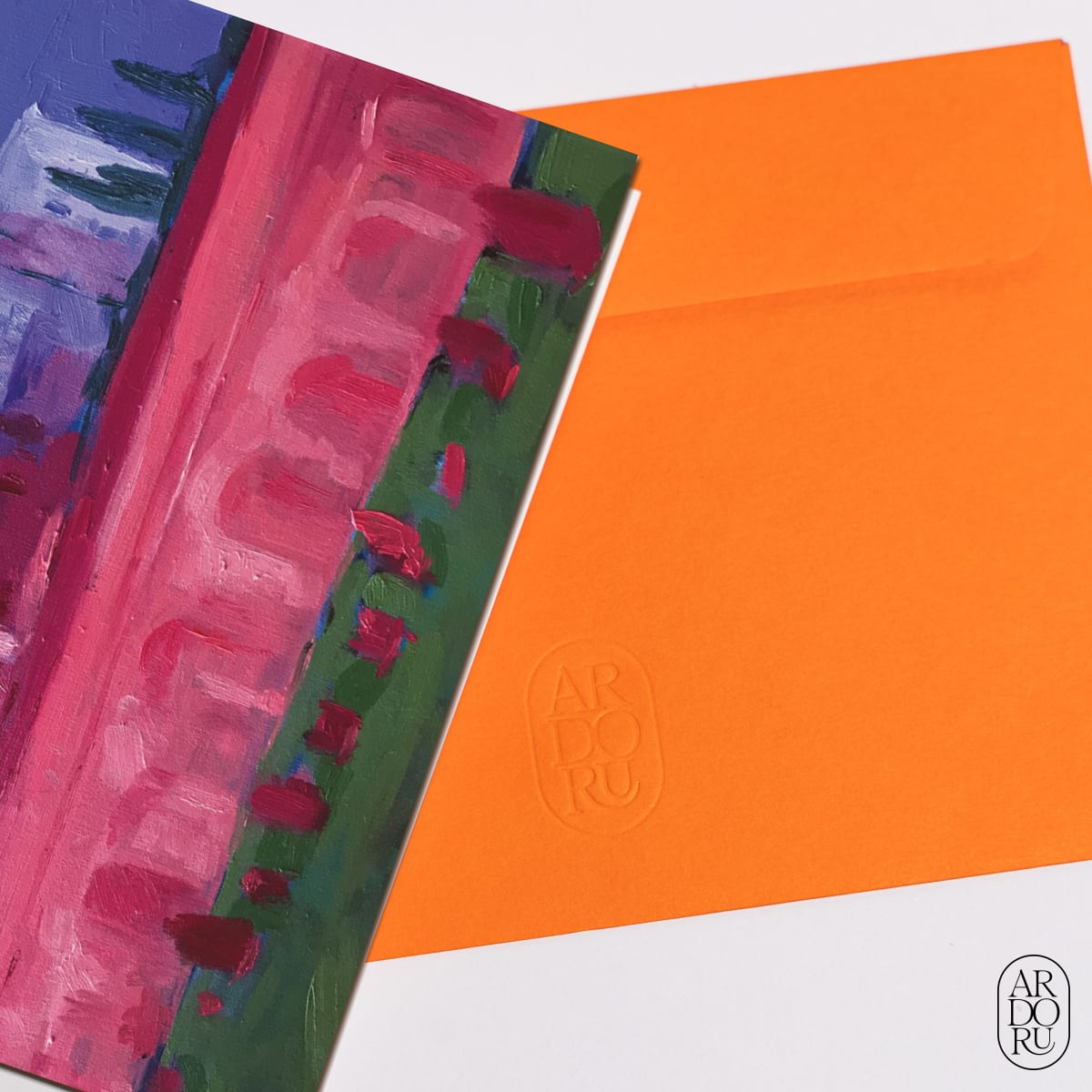 Summer Keepsake Greeting Card - Palatino Hill