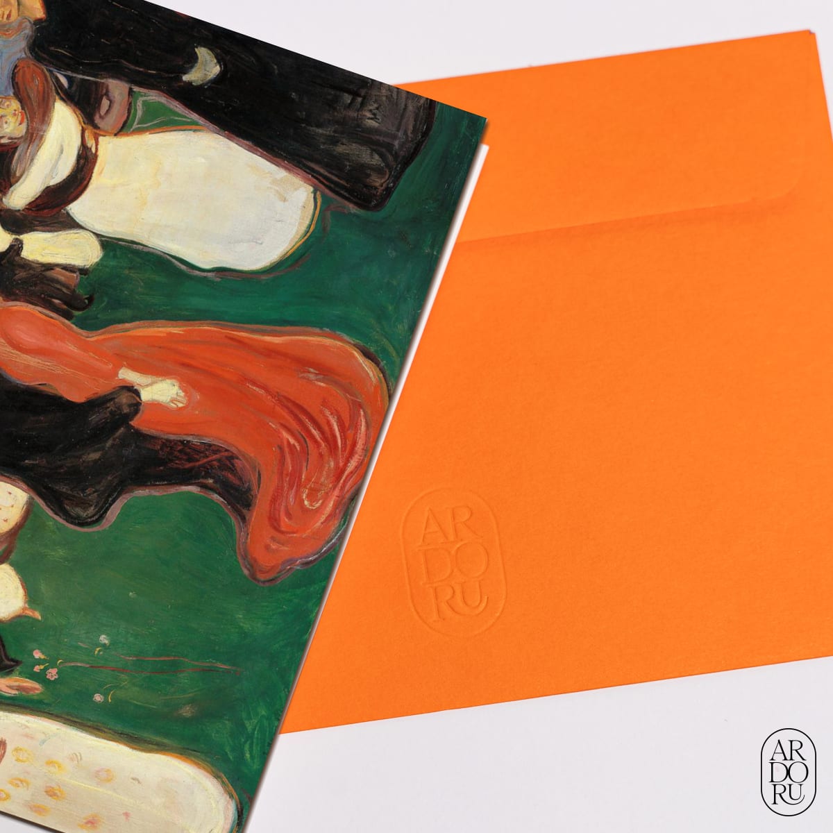 Congratulations Keepsake Greeting Card - Munch - Dance of Life