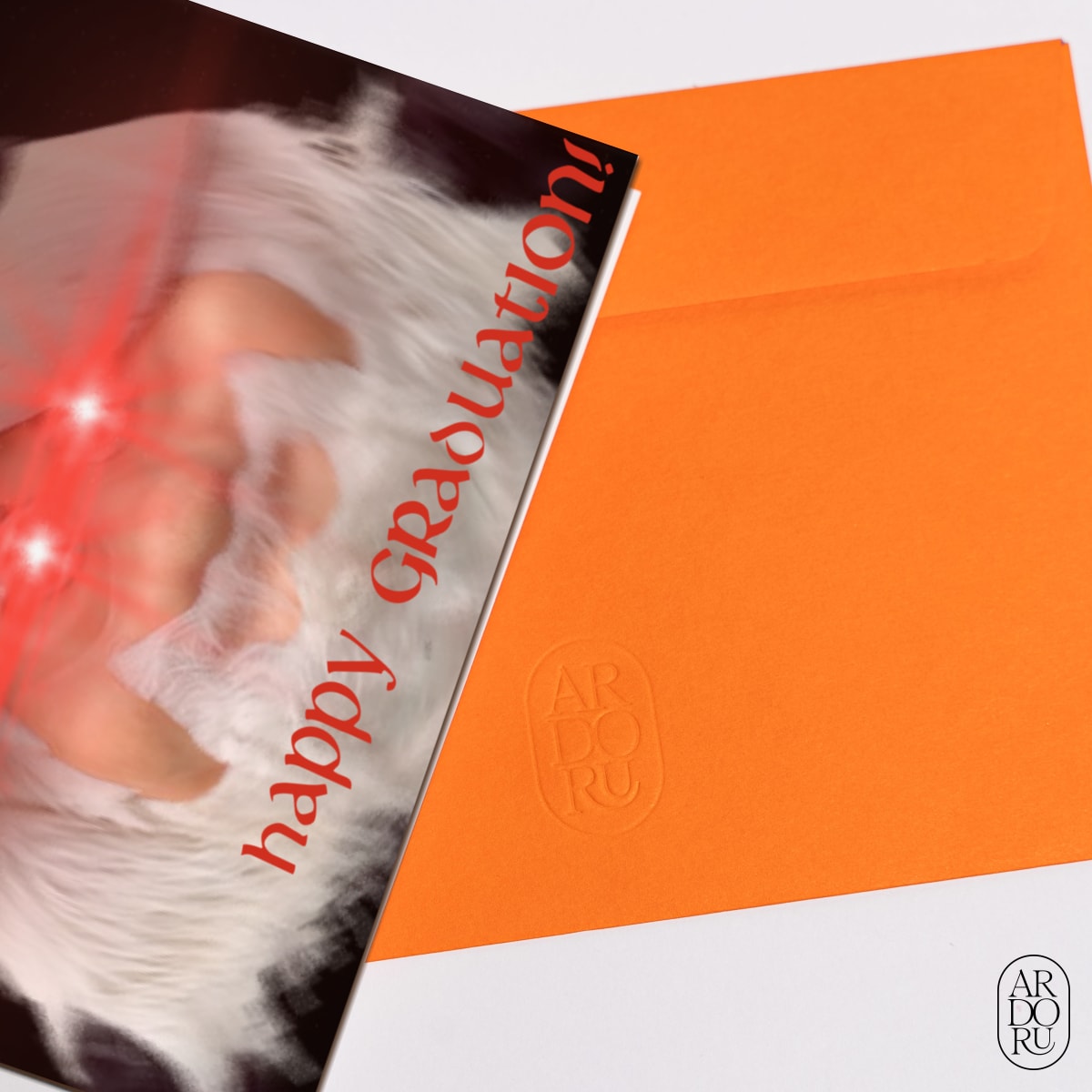 Graduation Keepsake Greeting Card - Funny Wizard