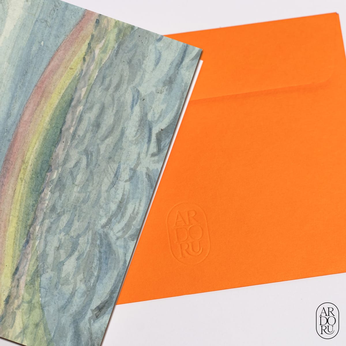 Rainbows on the Sea and on the Land by Jan Brandes