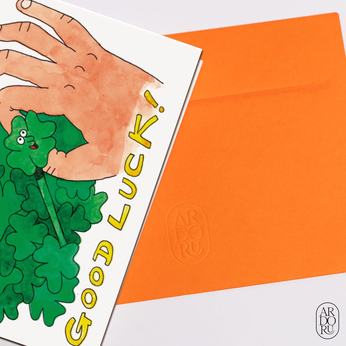 Good Luck by Alex Cline
