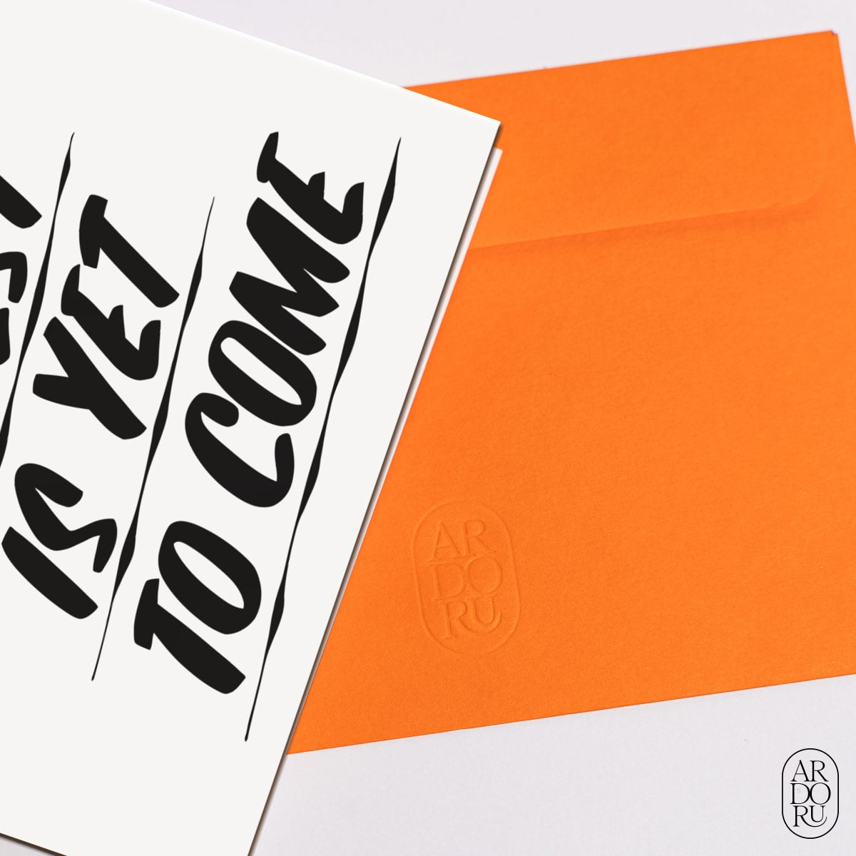 Anniversary Keepsake Greeting Card - The Best Is Yet to Come