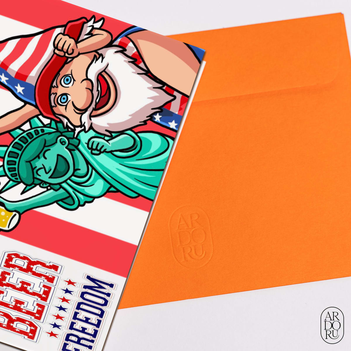 The American Way by WIZZIE