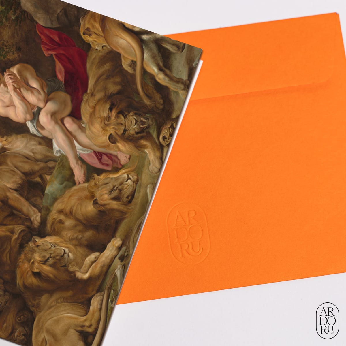 Daniel in the Lions' Den by Sir Peter Paul Rubens