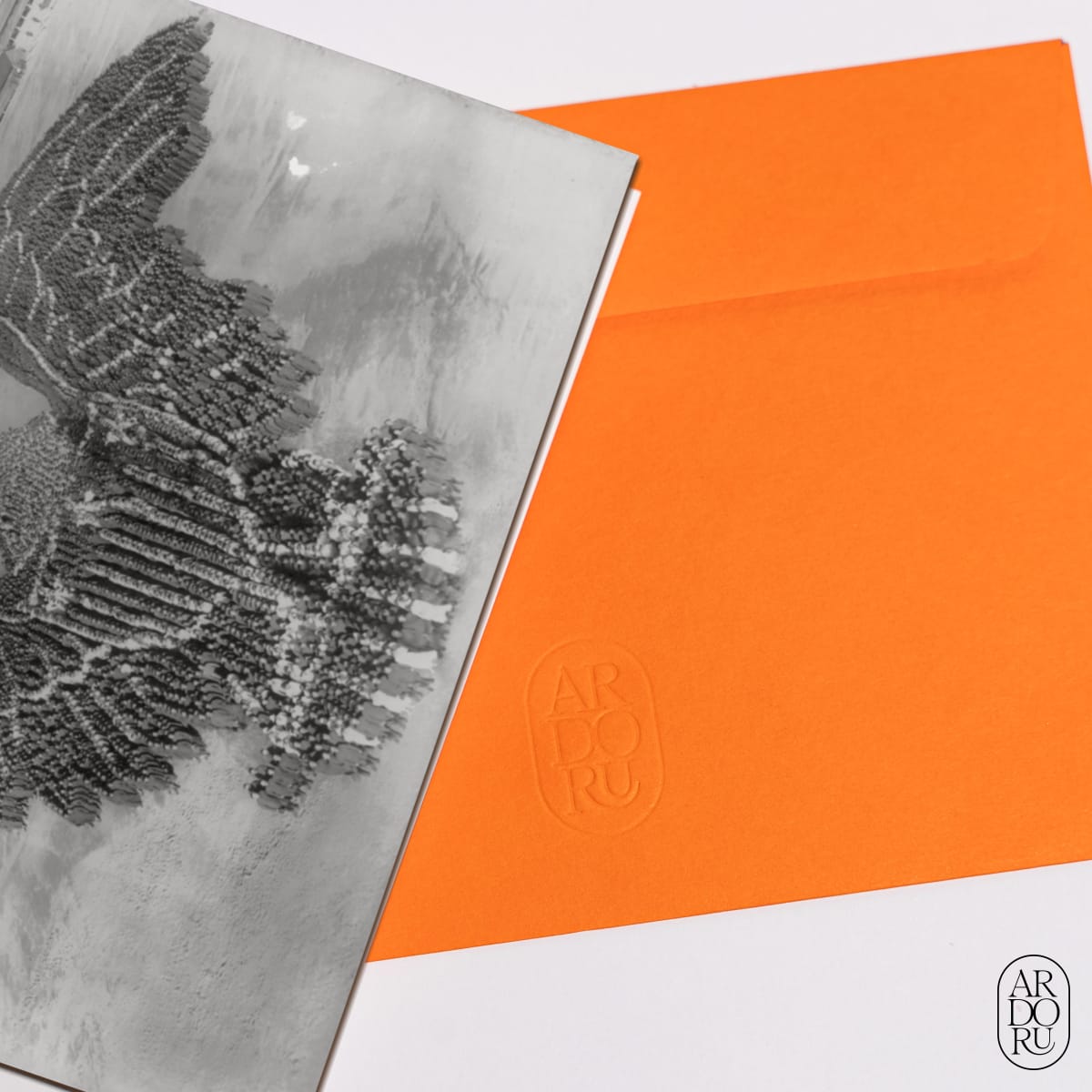 Just Because Keepsake Greeting Card - Human American Eagle Formation
