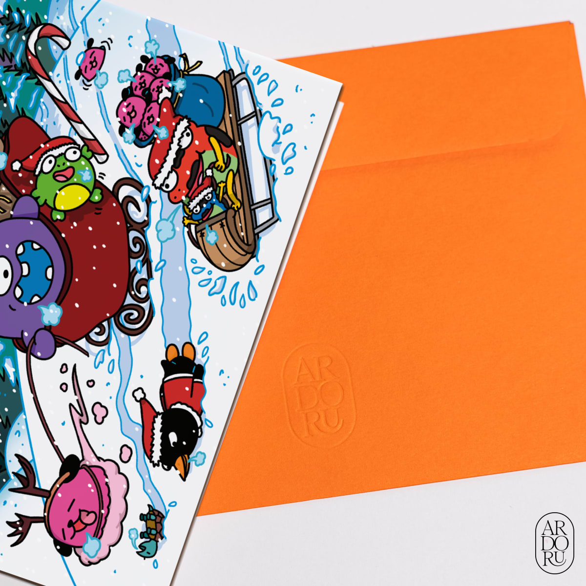 Cyclops Blob & Friends by BlobCo. Studios