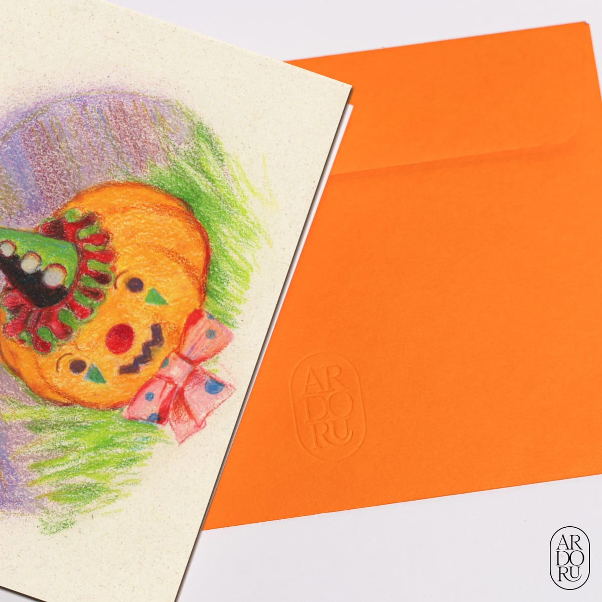 Dapper Pumpkin by Ellen He