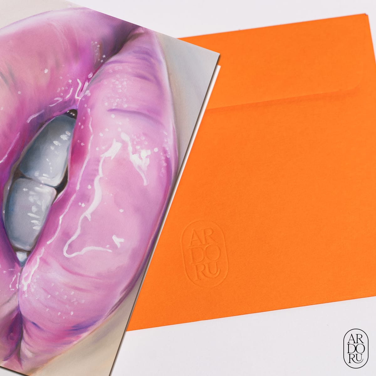 Lips II (Love Robot) by Charlie Stein