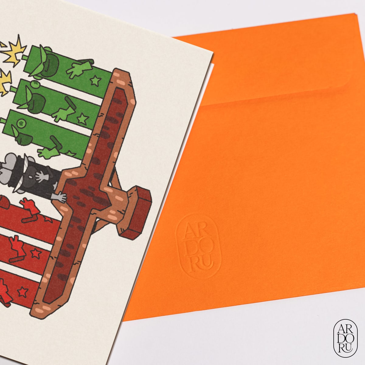 Holiday Keepsake Greeting Card - Kwanzaa