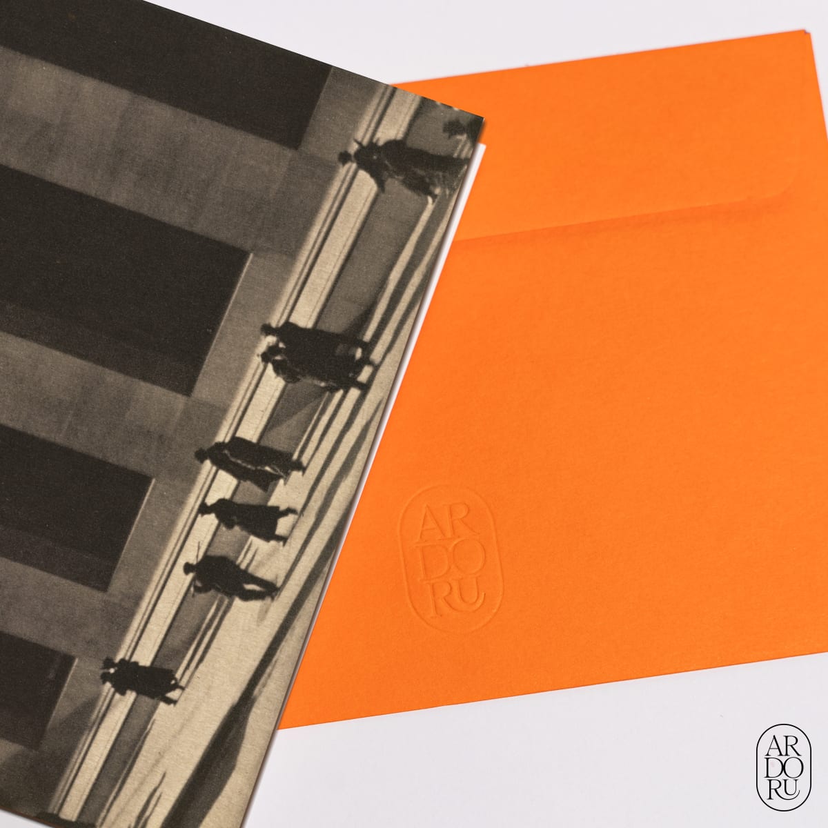 Just Because Keepsake Greeting Card - Wall Street Pedestrians