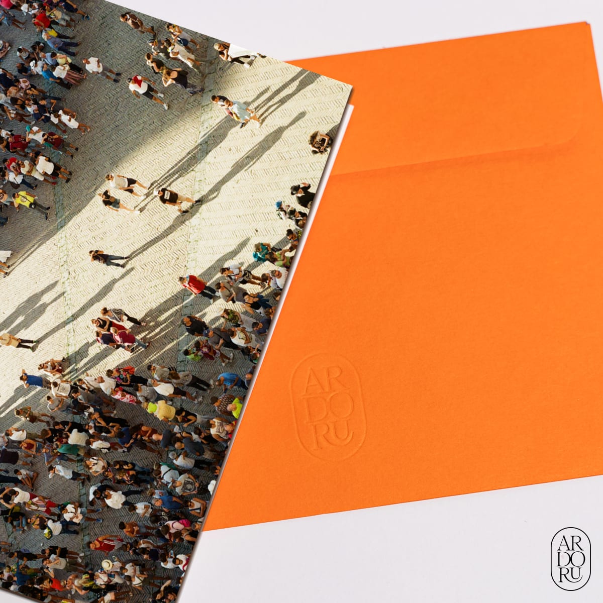 Thinking of You Keepsake Greeting Card - Italy - Piazza Del Campo