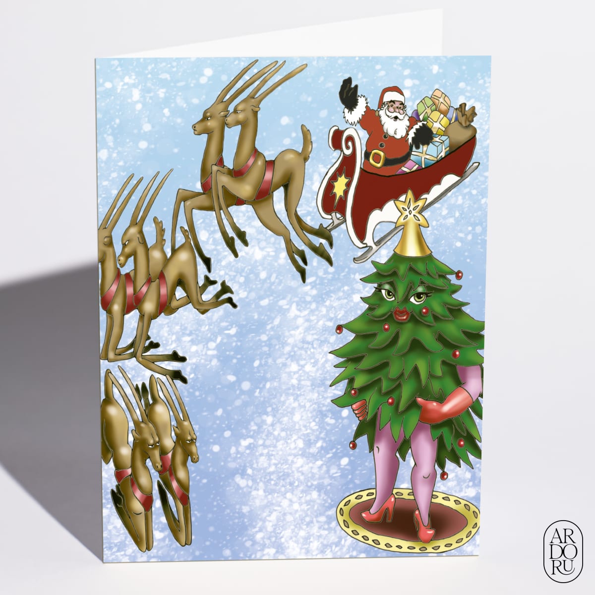 Christmas Spirit by Lucia Love