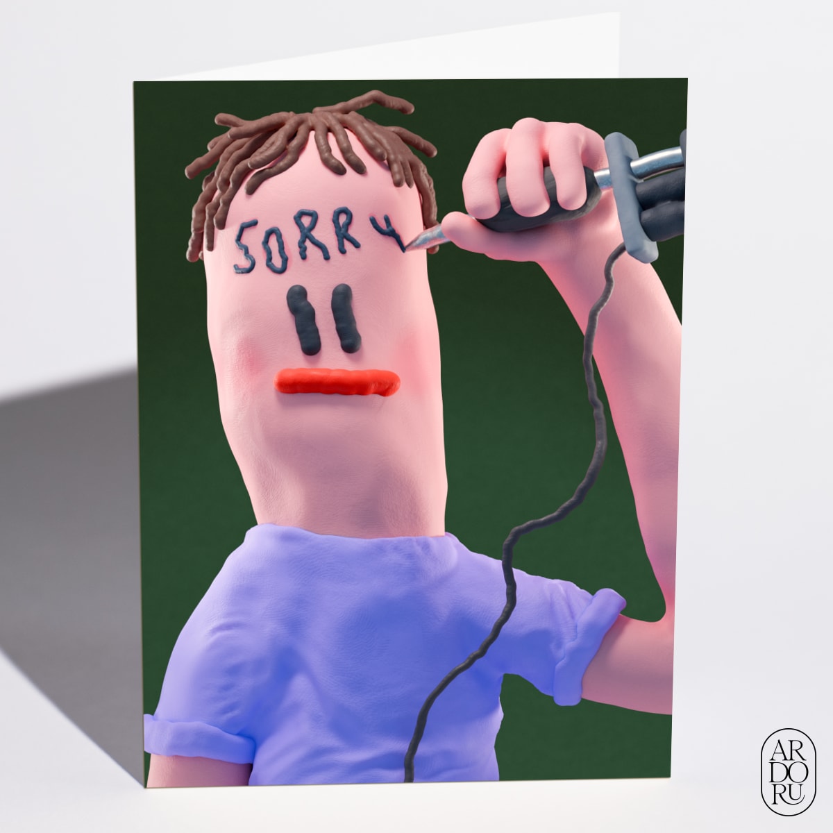 Sorry by Stephan Dybus
