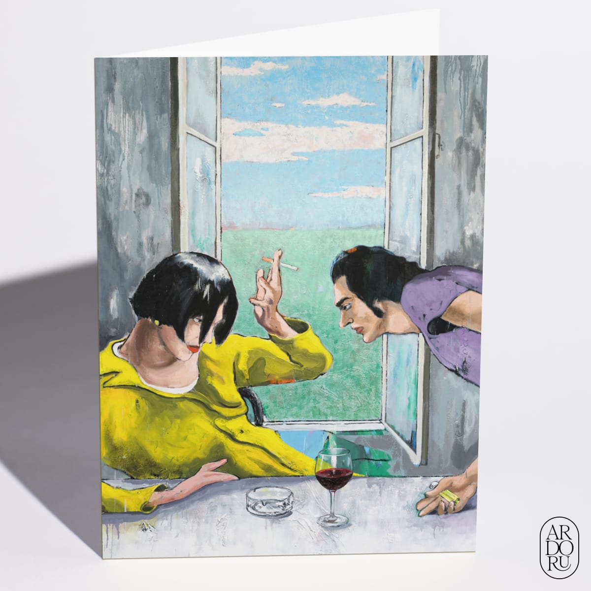 Wednesday by Luka Kurashvili