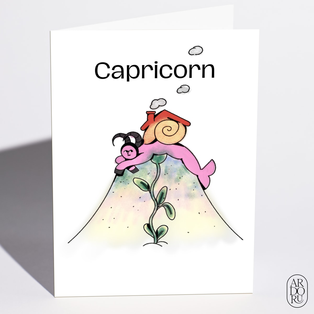 Capricorn by Maria Giulia Christolini