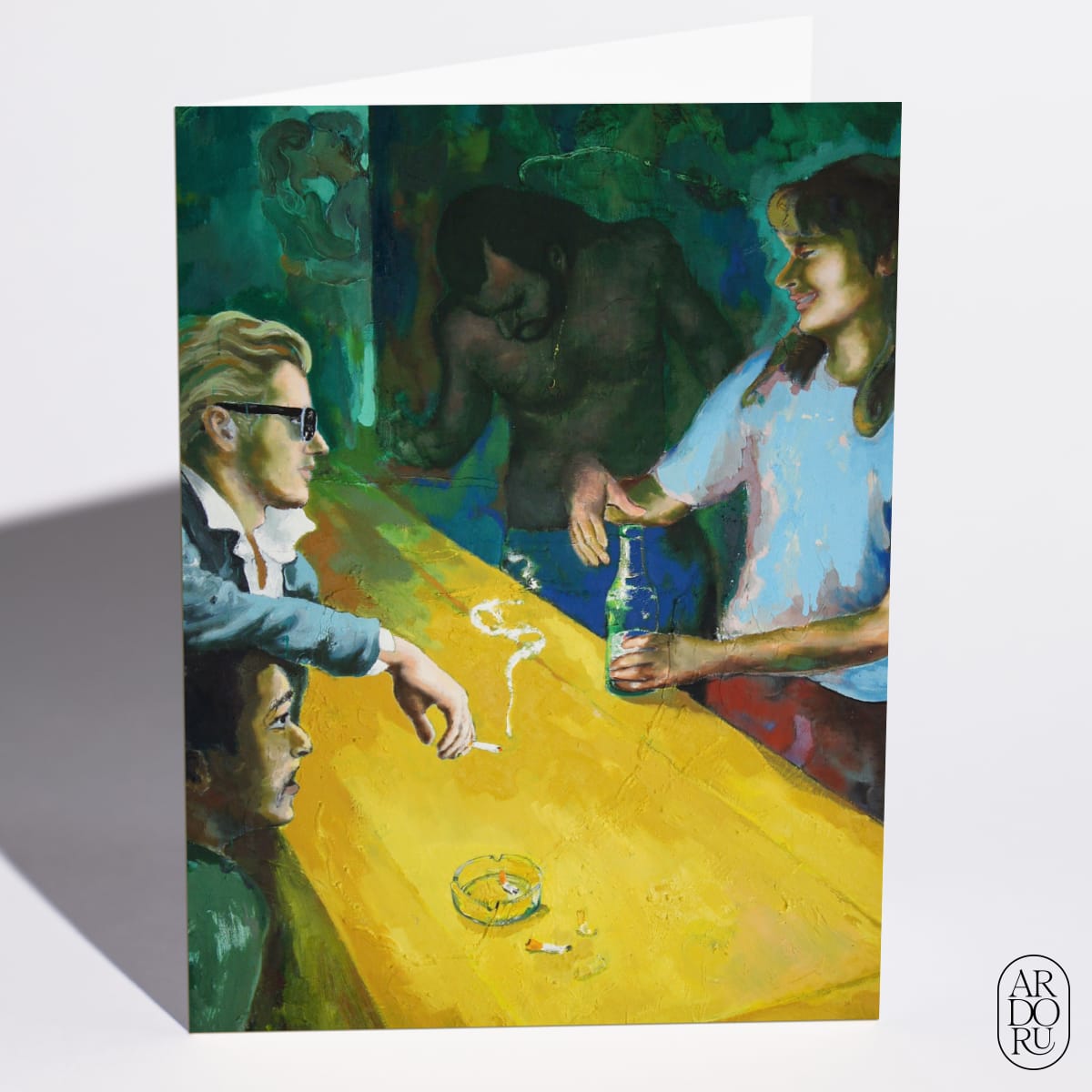 Yellow Bar by Luka Kurashvili
