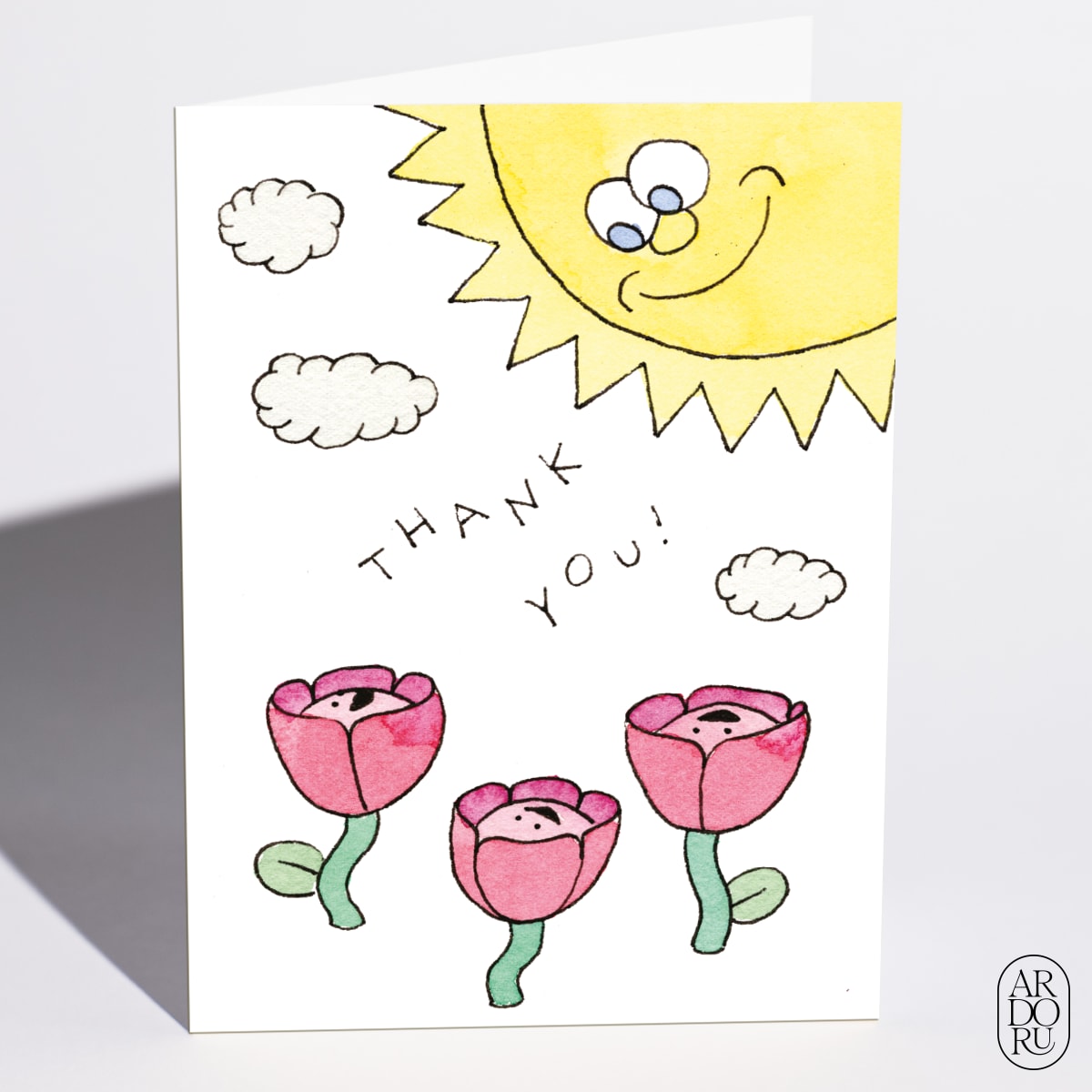 Grateful Flowers by Alex Cline
