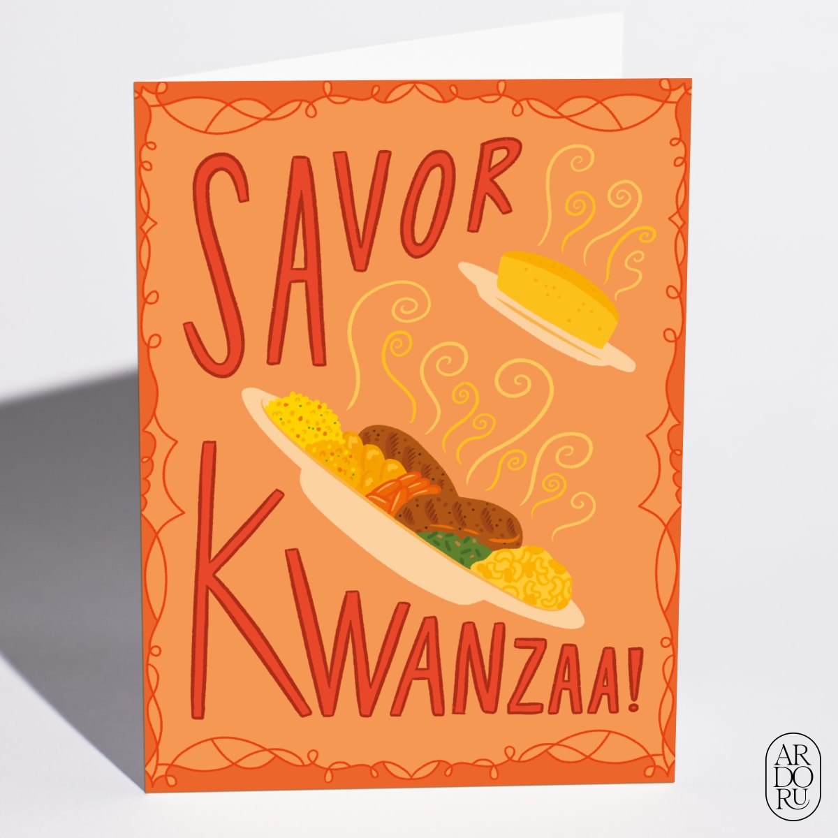 Savor Kwanzaa by Natalie Horberg