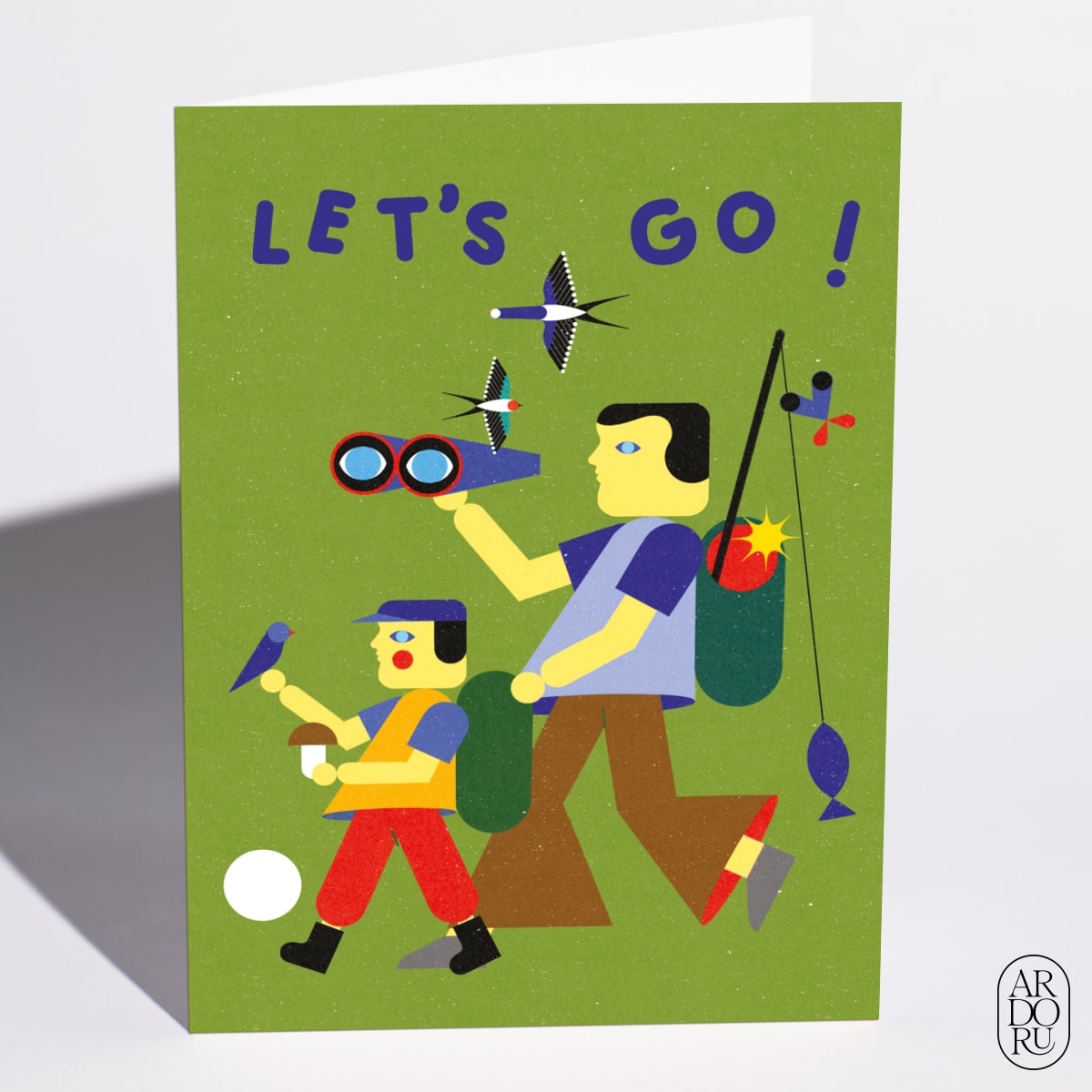 Let's Go! by Staselė Jakunskaitė