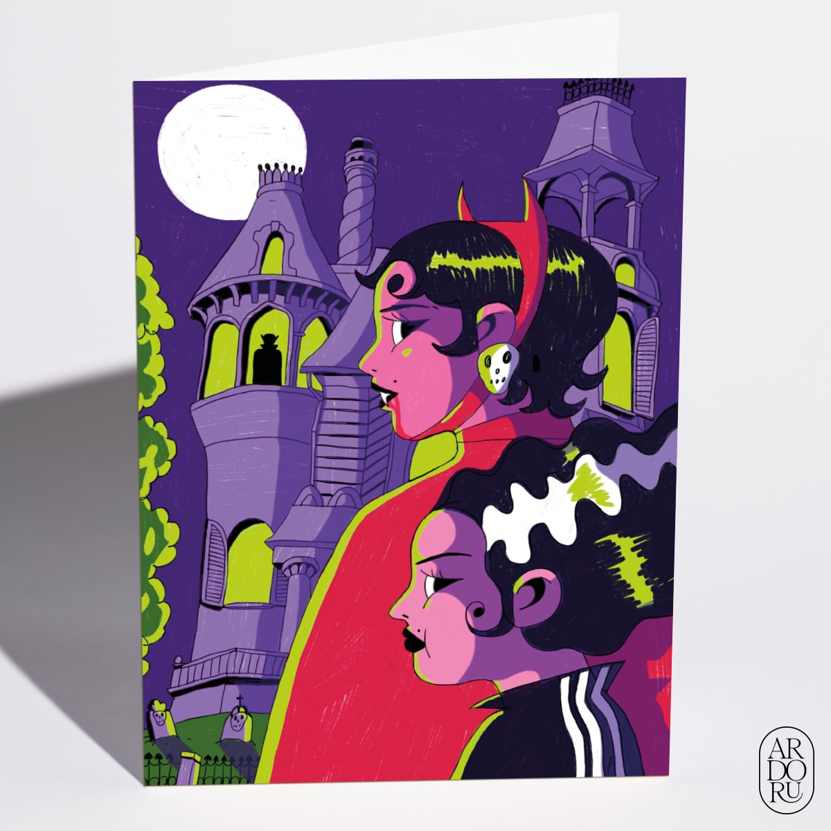 Dracula party by Calypso Breon