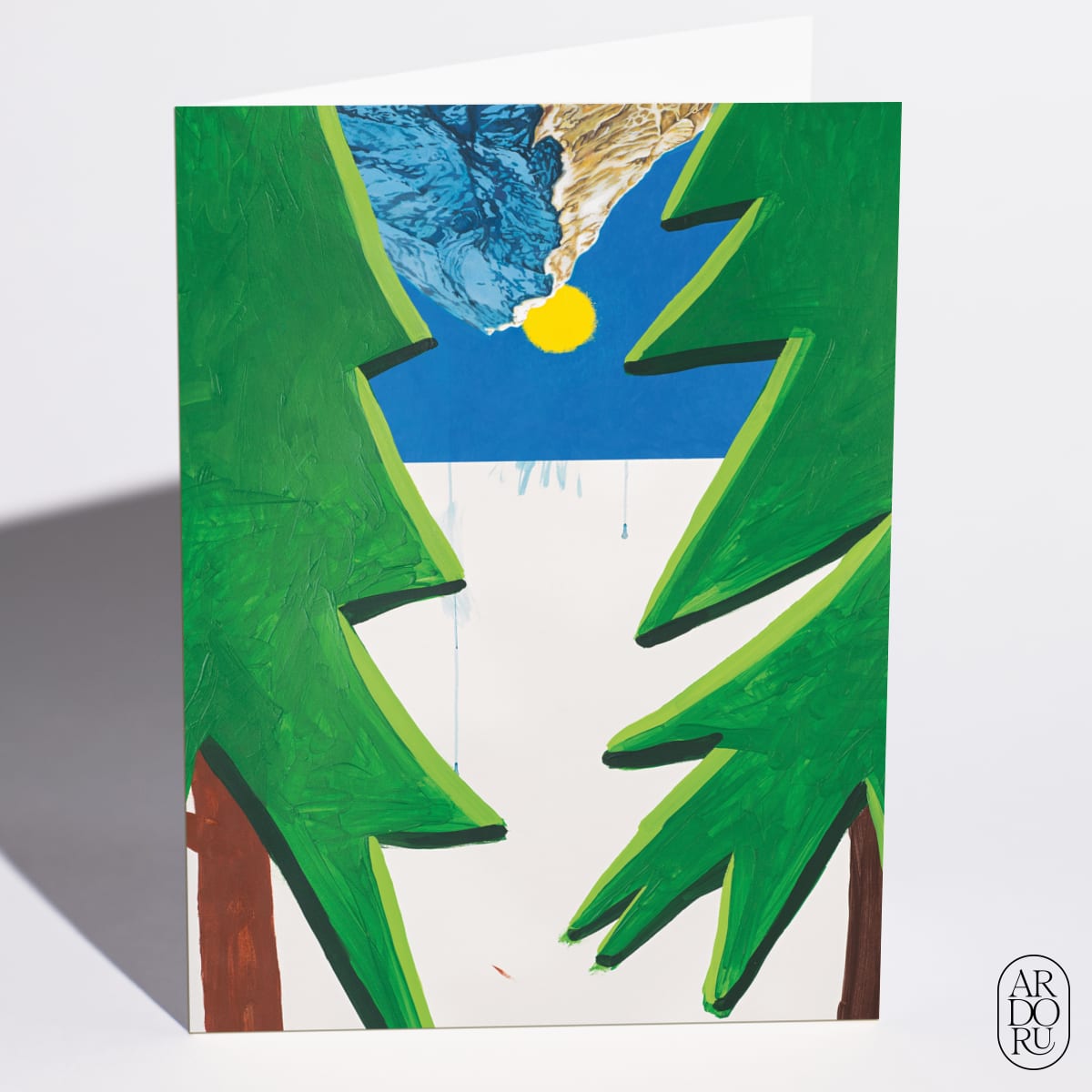Die Sonne Scheint am Watzmann by Paris Giachoustidis
