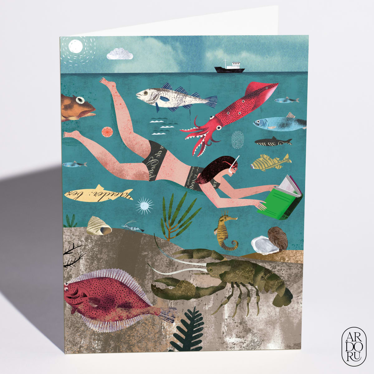 The Diver by Martin Haake