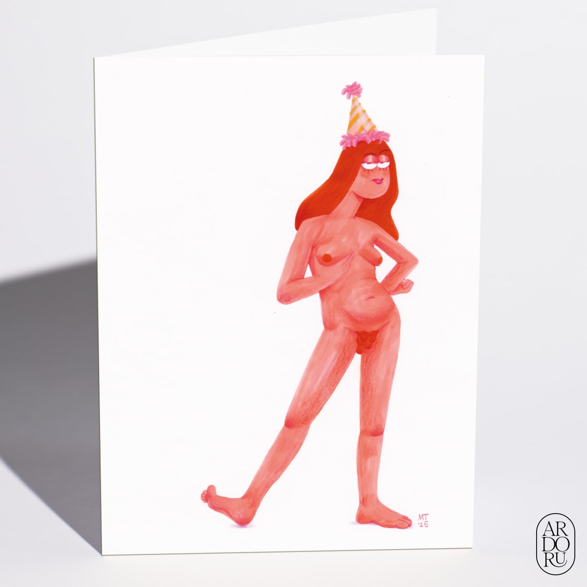 Birthday Suit by Miranda Tacchia