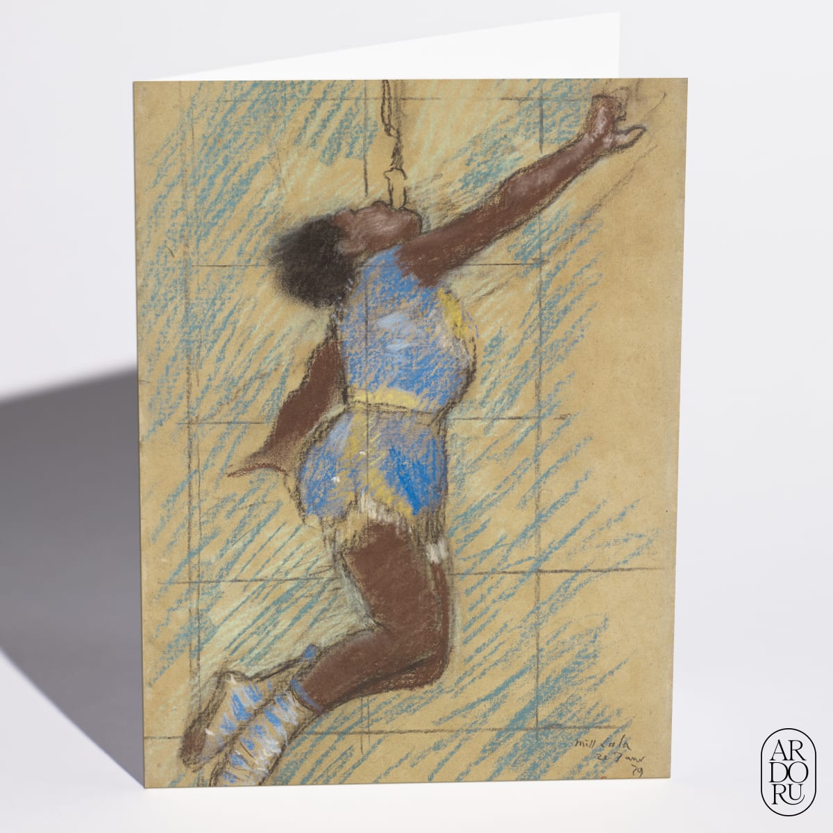 Miss Lala at the Fernando Circus by Edgar Degas