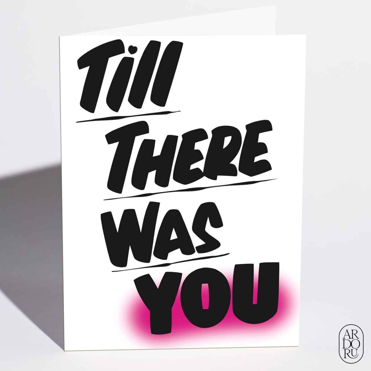 Till there was you by Baron Von Fancy