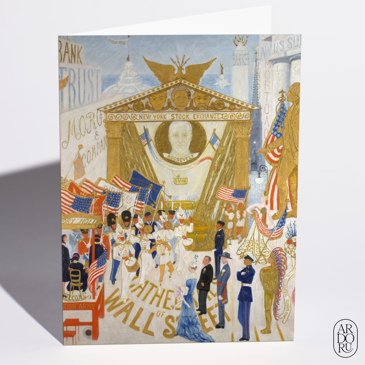 The Cathedrals of Wall Street by Florine Stettheimer