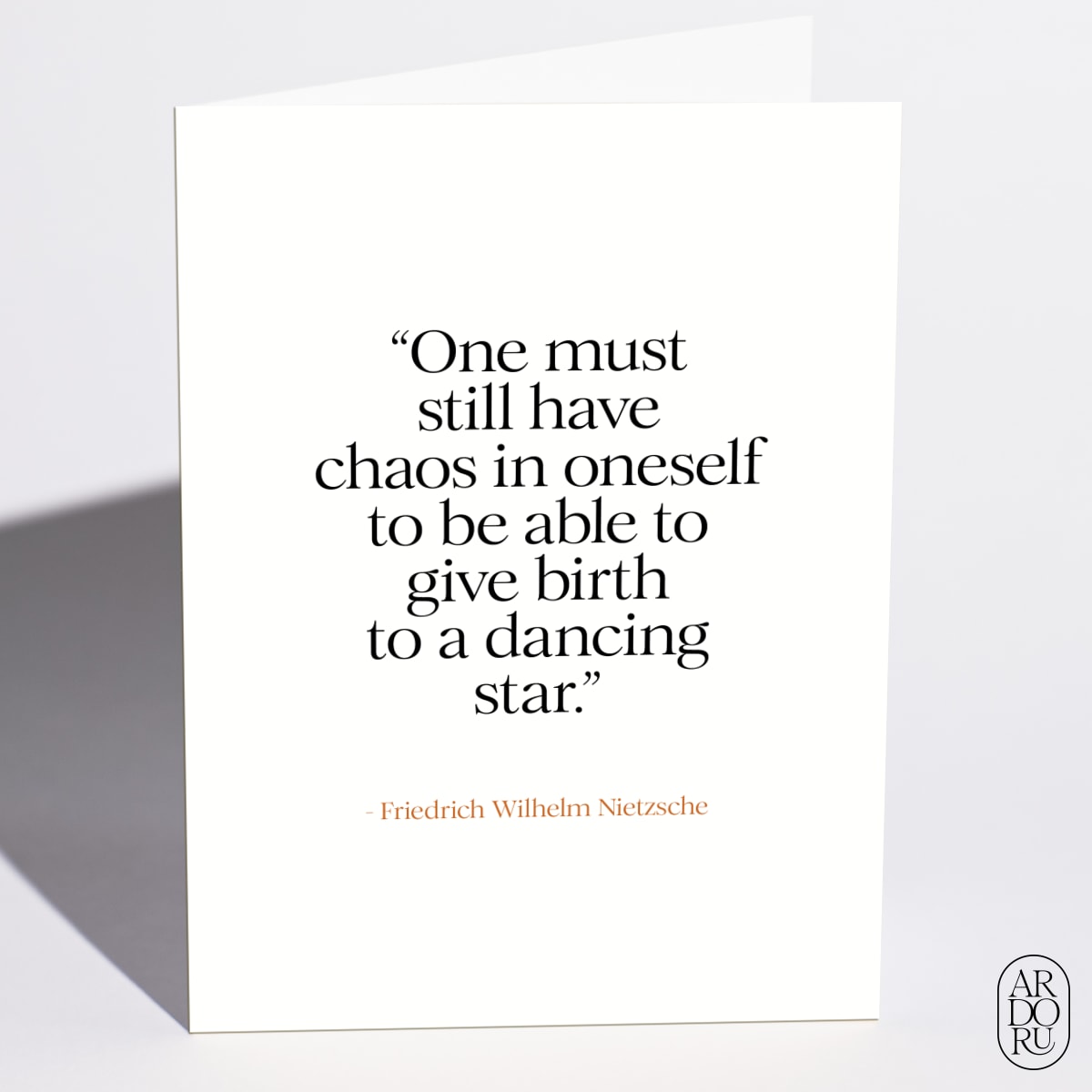 Friedrich Wilhelm Nietzsche by Words & Wisdom