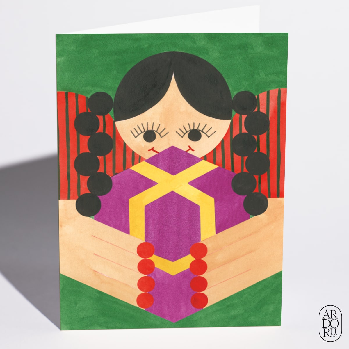 Carita Feliz X-Mas by Stefhany Y. Lozano