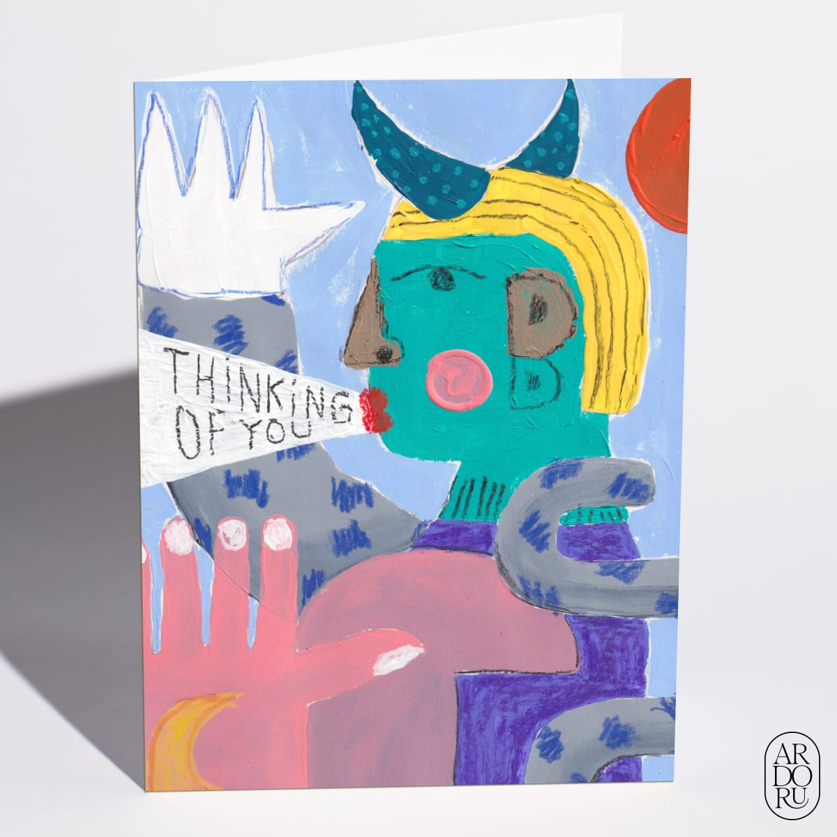 Thinking Of You by Lenny Mathé