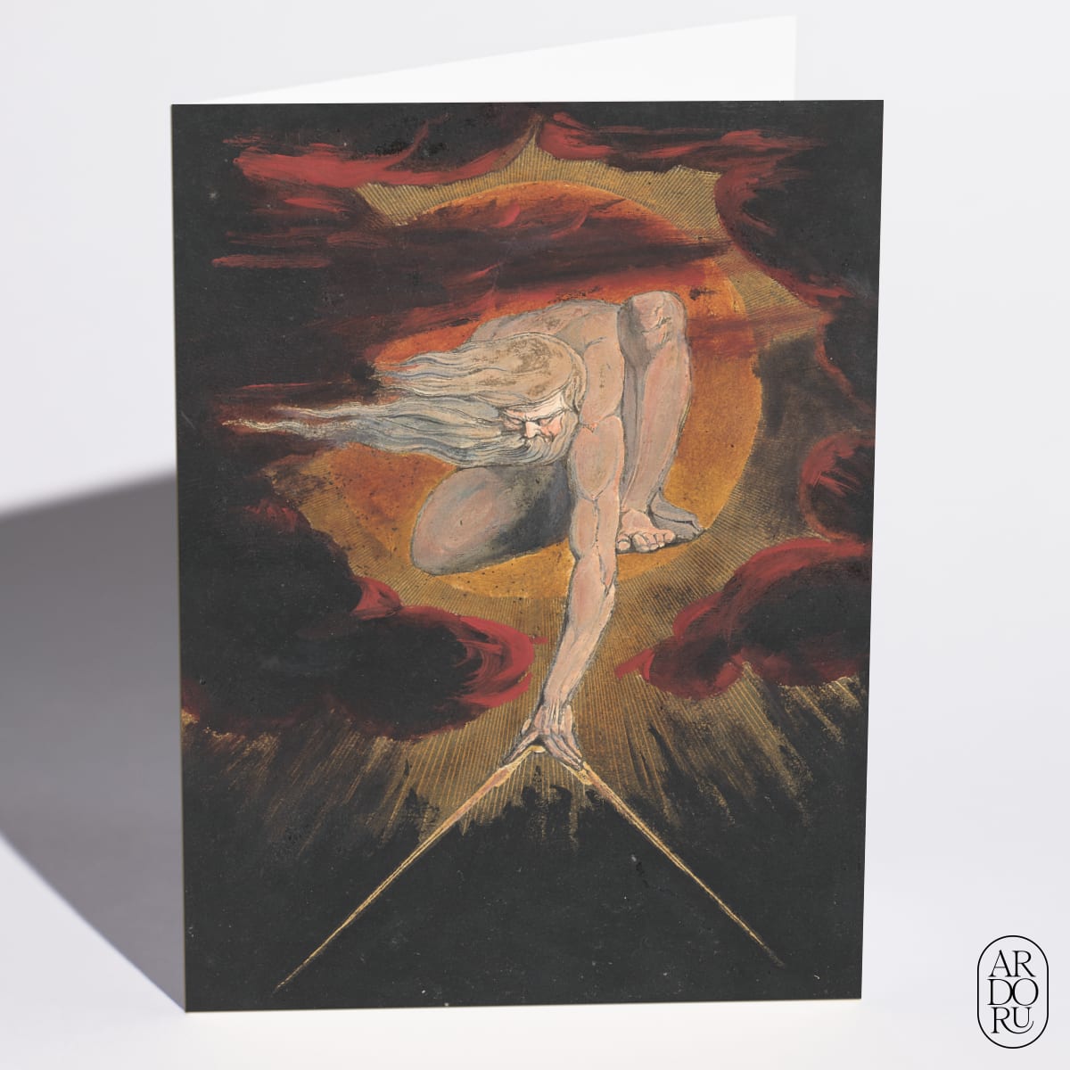 The Ancient of Days by William Blake