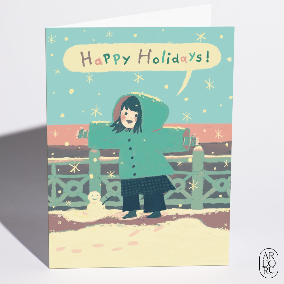 Happy Holidays by Eisen Wu