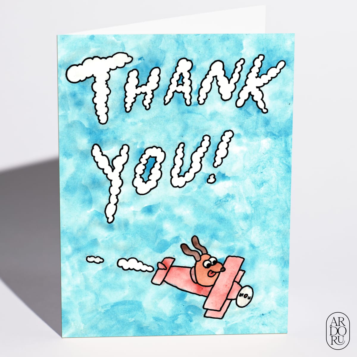 Thank You In The Sky by Alex Cline